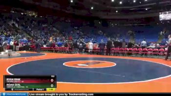 Replay: Mat 1 - 2022 IHSA (IL) Dual State Championships | Feb 26 @ 9 AM