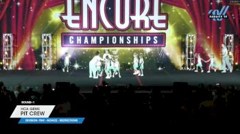 HCA Gems - Pit Crew [2024 L1 Tiny - Novice - Restrictions 1] 2024 Encore Lexington Showdown