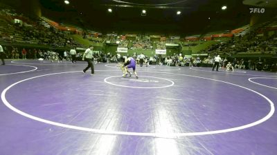 122 lbs Consi Of 16 #2 - Jason McDonald, Lemoore vs Daniel Parra, South