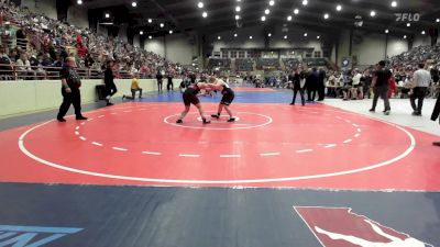 150-160 lbs Quarterfinal - Veronica Brown, South Paulding Junior Spartans Wrestling Club vs Kelsey Cox, Georgia