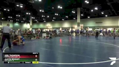 145 lbs Round 2 (6 Team) - Joel Thompson, Nebraska Wave Hogs vs Austin Beasley, Indy Giants