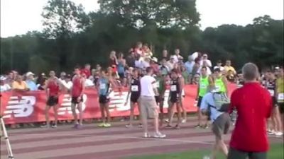 Falmouth Mile 2011 - Men's Elite Mile