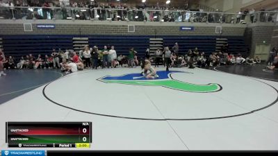 120/126 Round 3 - Justin Patino, Bonneville High School Wrestli vs Daniel Meier, Owyhee Storm