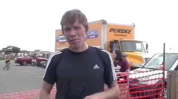 Ben True 6th overall & third american at Falmouth Road Race 2011