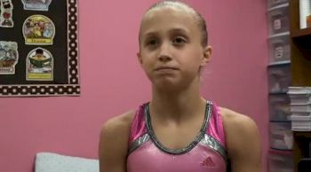 Bailie Key Before Her First Visa Championships