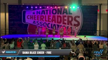 Bama Blaze Cheer - Fire [2023 L5 Senior Open Coed - D2 Day 2] 2023 NCA Atlanta Classic