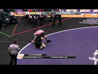 Trevor Brandvold vs Luke Lofthouse (197) - 2011 Big Ten Wrestling Championship