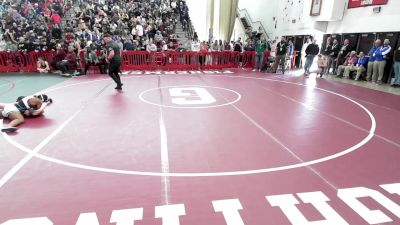 145 lbs Semifinal - Johnnay Yarns, Putnam vs Tessa Johnson, Mansfield