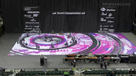 Quad City Percussion at 2022 WGI Percussion/Winds World Championships