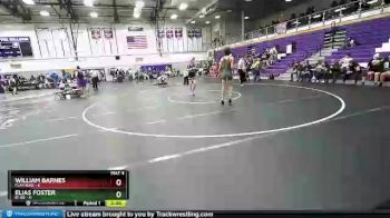 113 lbs Round 1 (32 Team) - Elias Foster, Ki-Be vs William Barnes, Flathead