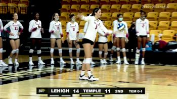 Replay: Lehigh vs Temple - 2021 Tiger Invitational | Sep 11 @ 6 PM