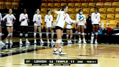 Replay: Lehigh vs Temple - 2021 Tiger Invitational | Sep 11 @ 6 PM