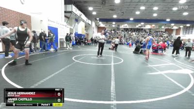 215 lbs Champ. Round 2 - Jesus Hernandez, Bishop Amat vs Javier Castillo, Perris