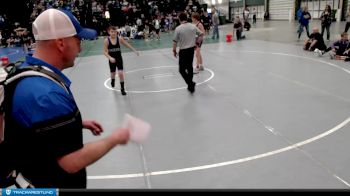 119 lbs Round 4 (8 Team) - Tanner Dunning, G.I. Grapplers vs Mason Thompson, Kearney Matcats - Gold