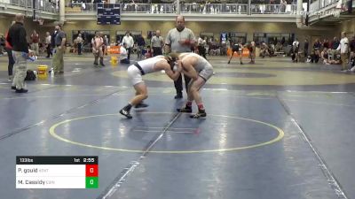 Consolation - Patrick Gould, Kent State Unattached vs Michael Cassidy, Edinboro Unattached