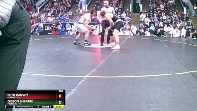 190 lbs Finals (8 Team) - Casey Engle, Lowell vs Zack Clark, Freeland