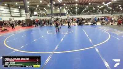 81 lbs Round 1 - Colt Carr, Great Neck Wrestling Club vs Michael Major-gorham, VB Fighthouse