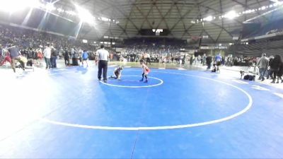 53 lbs 1st Place Match - Shaun Gonzalez, Ascend Wrestling Academy vs Jovani Lamothe, White River Hornets Wrestling Club