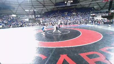 86 lbs Cons. Semi - Declan Jones, Ascend Wrestling Academy vs Logan Batchelor, Lionheart Wrestling Club