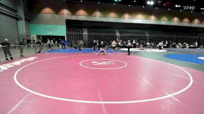 133 lbs Round Of 32 - Andrew Ramirez Jr, Minot State University-UNATT vs Braden Carson, Eastern Oregon