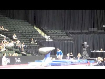Macy Toronjo - 2011 Visa Championships - Vault, day 2