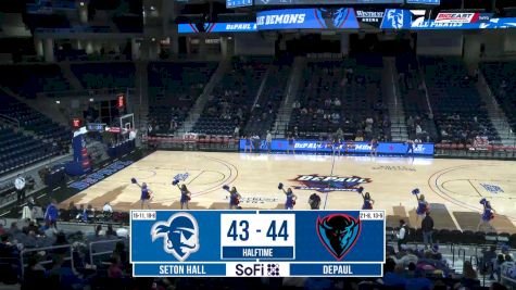 Replay: Seton Hall vs DePaul | Feb 25 @ 8 PM