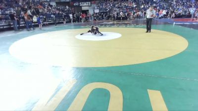 58 lbs Champ. Round 1 - Grady Morgan, Auburn A-Team vs Jagger Baublits, Team Aggression Wrestling Club