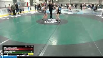 141-153 lbs Round 2 - Brian Grabner, INTERIOR GRAPPLING ACADEMY vs Drew Deemer, MATSU MATMEN