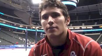 2011 US Pommel Horse Champion Alex Naddour of Oklahoma