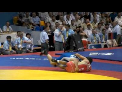 Russian Wrestling Highlights In Slo Flo 2011