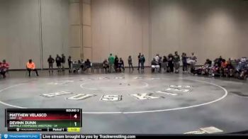 129 lbs Round 3 (6 Team) - Frankie Florio, SWAT vs Jayce Charpentier, Bufffalo Stampeders Wrestling