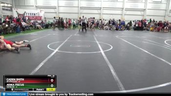 106 lbs Round 1 (10 Team) - Caden Smith, 84 Athletes vs Adika Fiscus, Rambler