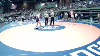 2A 157 lbs Quarterfinal - Cutler Blonquist, North Summit vs Taylor Grab, Enterprise