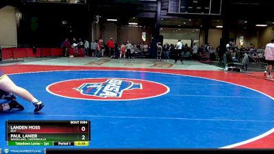 5A-126 lbs Cons. Round 3 - Landen Moss, Ola vs Paul Lanier, Woodland, Cartersville