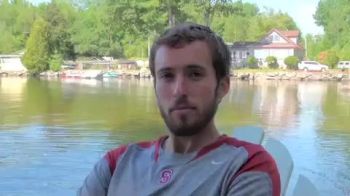 Chris Derrick talks summer xc training