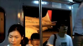 Travels to Daegu - Cab Ride Raw Footage