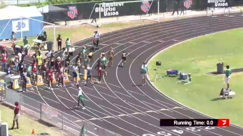 Youth Boys' 100m, Prelims 14 - Age 15-16