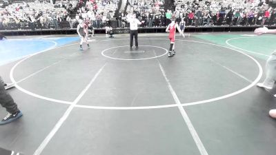 78-M lbs Consi Of 8 #2 - Jared Haddock Jr, Henlopen Hammers vs Asher Comeforo, UpperTownship