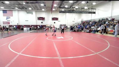 160 lbs Consi Of 8 #2 - Aaron Palacios-Mendoza, Windham vs Keegan Hill, St. Paul