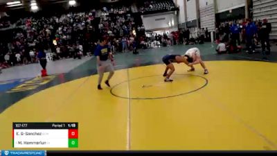 167-177 lbs Champ. Round 1 - Maddox Hammerlun, O`neill Leprechauns vs Emanuel Guido-Sanchez, SEM