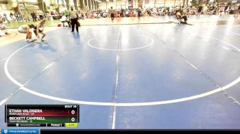 110 lbs Rd# 6- 9:00am Saturday Final Pool - Ethan Valdisera, Maryland Gold vs Beckett Campbell, Team Michigan