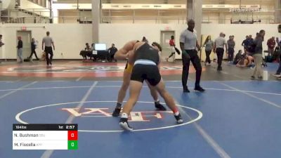 Consolation - Noah Bushman, Old Dominion vs Mason Fiscella, Appalachian State