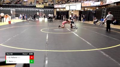 197 lbs Champ. Round 2 - Dante Pallone, Western Colorado University vs Tre Daro, Nebraska-Kearney