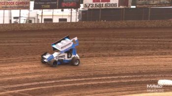 Full Replay | POWRi Wing 410 Sprints at Lake Ozark Speedway (Rainout)