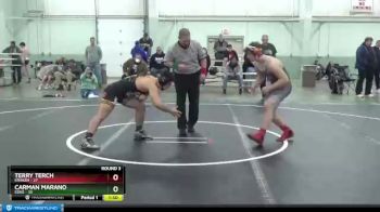 160 lbs Round 3 (8 Team) - Carman Marano, Edge vs Terry Terch, Kraken