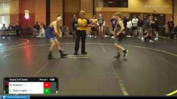 108 lbs Round 3 (4 Team) - Bennet Kujawa, The Misfits vs Landon Obermueler, Overtime Wrestling