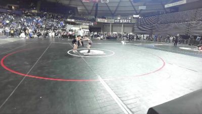 63 lbs Cons. Round 6 - Jacobey Lamothe, White River Hornets Wrestling Club vs Samuel Romero, Toppenish USA Wrestling Club