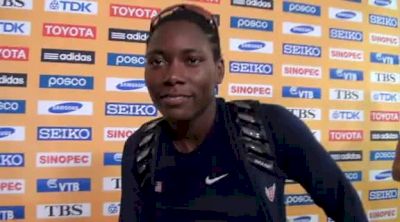 Brittney Reese defends her long jump gold at Daegu 2011 World Championships