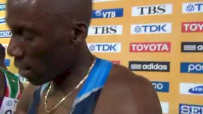 Khadevis Robinson misses 800 final Daegu 2011 World Championships