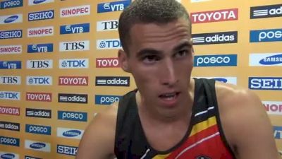 Kevin Borlee wins 400 meter Bronze medal for Belgium at Daegu 2011 World Championships